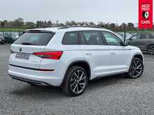 Skoda Kodiaq TDI SportLine 2.0 TDI SportLine SUV 5dr Diesel DSG 4WD Euro 6 (s/s) (7 Seat) (190 ps) 
