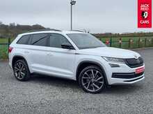 Skoda Kodiaq TDI SportLine 2.0 TDI SportLine SUV 5dr Diesel DSG 4WD Euro 6 (s/s) (7 Seat) (190 ps) 
