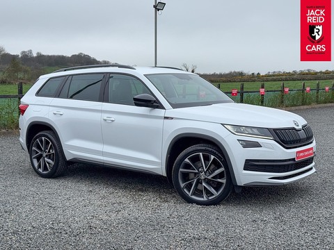 2.0 TDI SportLine SUV 5dr Diesel DSG 4WD Euro 6 (s/s) (7 Seat) (190 ps)