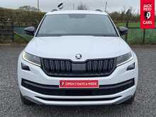 Skoda Kodiaq TDI SportLine 2.0 TDI SportLine SUV 5dr Diesel DSG 4WD Euro 6 (s/s) (7 Seat) (190 ps) 