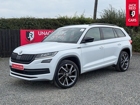 2.0 TDI SportLine SUV 5dr Diesel DSG 4WD Euro 6 (s/s) (7 Seat) (190 ps)