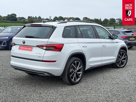 2.0 TDI SportLine SUV 5dr Diesel DSG 4WD Euro 6 (s/s) (7 Seat) (190 ps)