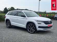 Skoda Kodiaq TDI SportLine 2.0 TDI SportLine SUV 5dr Diesel DSG 4WD Euro 6 (s/s) (7 Seat) (190 ps) 