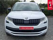 Skoda Kodiaq TDI SportLine 2.0 TDI SportLine SUV 5dr Diesel DSG 4WD Euro 6 (s/s) (7 Seat) (190 ps) 