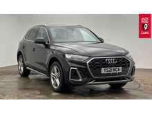 Audi Q5 TDI S line 2.0 TDI 40 S line SUV 5dr Diesel S Tronic quattro Euro 6 (s/s) (204 ps) 