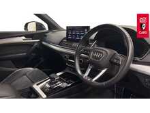 Audi Q5 TDI S line 2.0 TDI 40 S line SUV 5dr Diesel S Tronic quattro Euro 6 (s/s) (204 ps) 