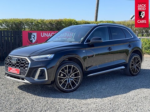 2.0 TDI 40 S line SUV 5dr Diesel S Tronic quattro Euro 6 (s/s) (204 ps)