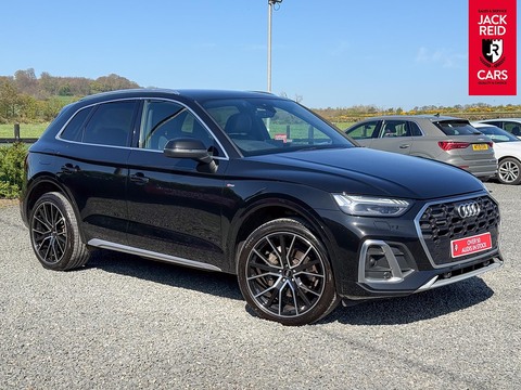 2.0 TDI 40 S line SUV 5dr Diesel S Tronic quattro Euro 6 (s/s) (204 ps)