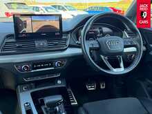 Audi Q5 TDI S line 2.0 TDI 40 S line SUV 5dr Diesel S Tronic quattro Euro 6 (s/s) (204 ps) 