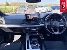 Audi Q5 TDI S line 2.0 TDI 40 S line SUV 5dr Diesel S Tronic quattro Euro 6 (s/s) (204 ps) 