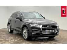 Audi Q5 TDI S line 2.0 TDI 40 S line SUV 5dr Diesel S Tronic quattro Euro 6 (s/s) (190 ps) 