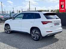 Skoda Karoq TSI ACT SportLine 1.5 TSI ACT SportLine SUV 5dr Petrol DSG Euro 6 (s/s) (150 ps) 