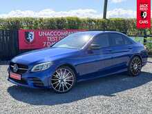 Mercedes-Benz C Class C300de AMG Line Edition C300de AMG Line Edition Saloon 2.0 Automatic Diesel Plug-in Hybrid 