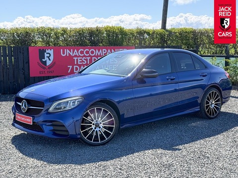C300de AMG Line Edition Saloon 2.0 Automatic Diesel Plug-in Hybrid