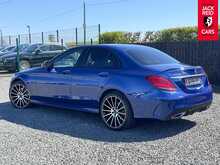 Mercedes-Benz C Class C300de AMG Line Edition C300de AMG Line Edition Saloon 2.0 Automatic Diesel Plug-in Hybrid 