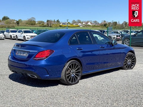 C300de AMG Line Edition Saloon 2.0 Automatic Diesel Plug-in Hybrid