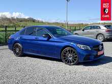 Mercedes-Benz C Class C300de AMG Line Edition C300de AMG Line Edition Saloon 2.0 Automatic Diesel Plug-in Hybrid 
