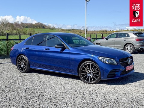 C300de AMG Line Edition Saloon 2.0 Automatic Diesel Plug-in Hybrid