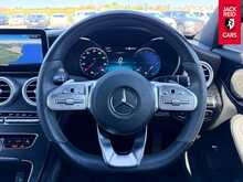Mercedes-Benz C Class C300de AMG Line Edition C300de AMG Line Edition Saloon 2.0 Automatic Diesel Plug-in Hybrid 