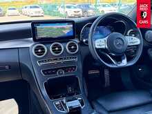 Mercedes-Benz C Class C300de AMG Line Edition C300de AMG Line Edition Saloon 2.0 Automatic Diesel Plug-in Hybrid 
