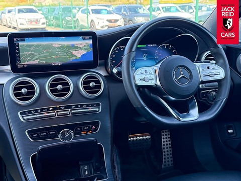 C300de AMG Line Edition Saloon 2.0 Automatic Diesel Plug-in Hybrid