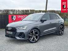 Audi Q3 TDI Black Edition 2.0 TDI 40 Black Edition SUV 5dr Diesel S Tronic quattro Euro 6 (s/s) (200 ps) 