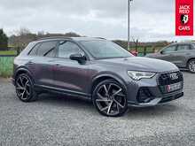 Audi Q3 TDI Black Edition 2.0 TDI 40 Black Edition SUV 5dr Diesel S Tronic quattro Euro 6 (s/s) (200 ps) 