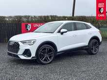 Audi Q3 TDI Sport 2.0 TDI 35 Sport Sportback 5dr Diesel Manual Euro 6 (s/s) (150 ps) 
