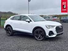 Audi Q3 TDI Sport 2.0 TDI 35 Sport Sportback 5dr Diesel Manual Euro 6 (s/s) (150 ps) 