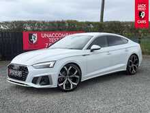 Audi A5 TDI S line 2.0 TDI 35 S line Sportback 5dr Diesel S Tronic Euro 6 (s/s) (163 ps) 