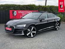 Audi A5 TFSI Sport 2.0 TFSI 35 Sport Sportback 5dr Petrol S Tronic Euro 6 (s/s) (150 ps) 