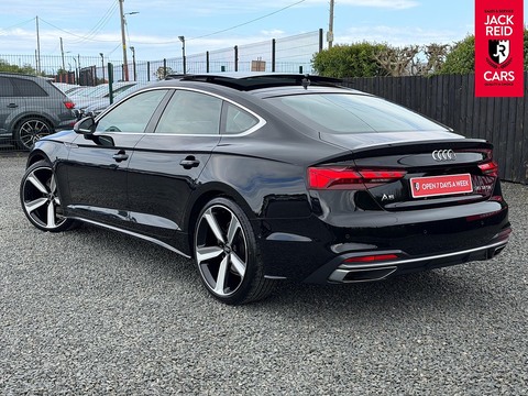 2.0 TFSI 35 Sport Sportback 5dr Petrol S Tronic Euro 6 (s/s) (150 ps)