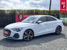 Audi A3 TFSI S line 1.5 TFSI 35 S line Saloon 4dr Petrol S Tronic Euro 6 (s/s) (150 ps) 