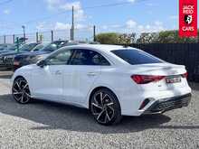 Audi A3 TFSI S line 1.5 TFSI 35 S line Saloon 4dr Petrol S Tronic Euro 6 (s/s) (150 ps) 