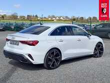 Audi A3 TFSI S line 1.5 TFSI 35 S line Saloon 4dr Petrol S Tronic Euro 6 (s/s) (150 ps) 