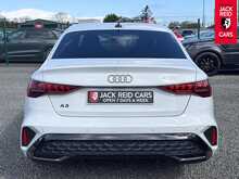 Audi A3 TFSI S line 1.5 TFSI 35 S line Saloon 4dr Petrol S Tronic Euro 6 (s/s) (150 ps) 