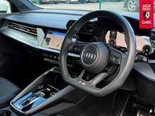 Audi A3 TFSI S line 1.5 TFSI 35 S line Saloon 4dr Petrol S Tronic Euro 6 (s/s) (150 ps) 