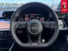 Audi A3 TFSI S line 1.5 TFSI 35 S line Saloon 4dr Petrol S Tronic Euro 6 (s/s) (150 ps) 