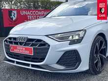 Audi A3 TFSI S line 1.5 TFSI 35 S line Saloon 4dr Petrol S Tronic Euro 6 (s/s) (150 ps) 