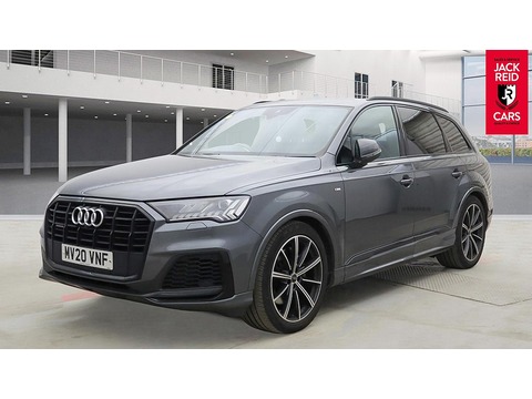 3.0 TDI V6 50 Black Edition SUV 5dr Diesel Tiptronic quattro Euro 6 (s/s) (286 ps)