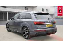 Audi Q7 TDI V6 Black Edition 3.0 TDI V6 50 Black Edition SUV 5dr Diesel Tiptronic quattro Euro 6 (s/s) (286 ps) 