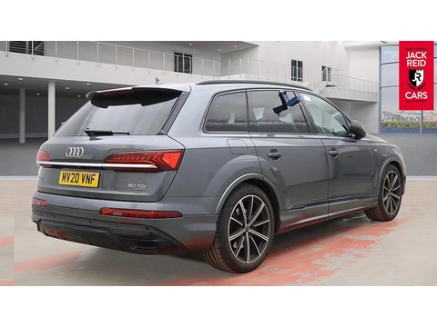 3.0 TDI V6 50 Black Edition SUV 5dr Diesel Tiptronic quattro Euro 6 (s/s) (286 ps)