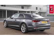 Audi A5 TDI S line 2.0 TDI S line Coupe 2dr Diesel S Tronic quattro Euro 6 (s/s) (190 ps) 