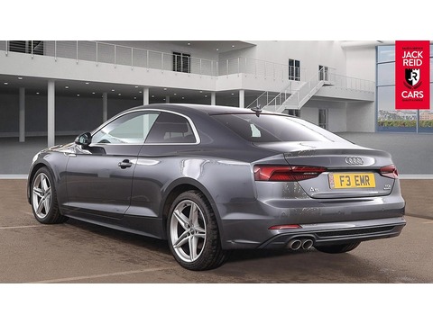 2.0 TDI S line Coupe 2dr Diesel S Tronic quattro Euro 6 (s/s) (190 ps)