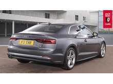 Audi A5 TDI S line 2.0 TDI S line Coupe 2dr Diesel S Tronic quattro Euro 6 (s/s) (190 ps) 