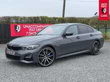 BMW 3 Series 330e M Sport Pro Edition 2.0 330e 12kWh M Sport Pro Edition Saloon 4dr Petrol Plug-in Hybrid Auto Euro 6 (s/s) (292 ps) 