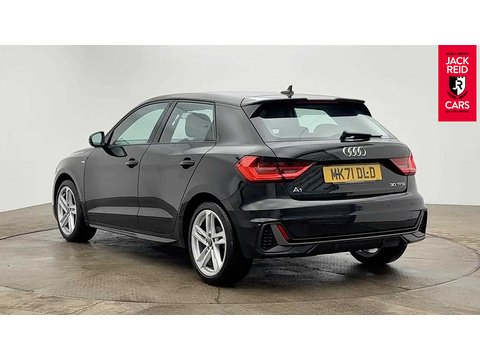 1.0 TFSI 30 S line Sportback 5dr Petrol S Tronic Euro 6 (s/s) (110 ps)