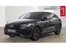 Audi Q3 TFSI CoD S line 1.5 TFSI CoD 35 S line Sportback 5dr Petrol S Tronic Euro 6 (s/s) (150 ps) 