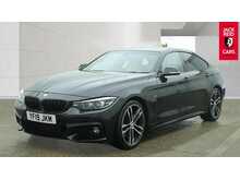 BMW 4 Series Gran Coupe 420d M Sport 2.0 420d M Sport Hatchback 5dr Diesel Auto Euro 6 (s/s) (190 ps) 