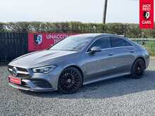 Mercedes-Benz CLA CLA220d AMG Line 2.0 CLA220d AMG Line (Premium 2) Coupe 4dr Diesel 8G-DCT Euro 6 (s/s) (190 ps) 